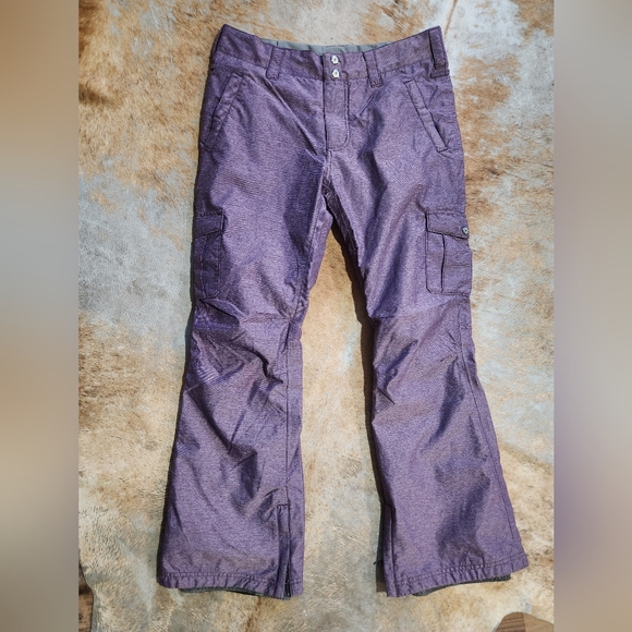 Aperture Purple Snow Pants Large - Picture 1 of 11